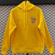 2025-26 France Yellow Hoody 黄色(加绒)