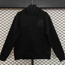 2025-26 Corinthians Black Hoody 黑色(黑标加绒)