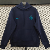 2025-26 INT Royal blue Hoody 宝蓝色(二星加绒)