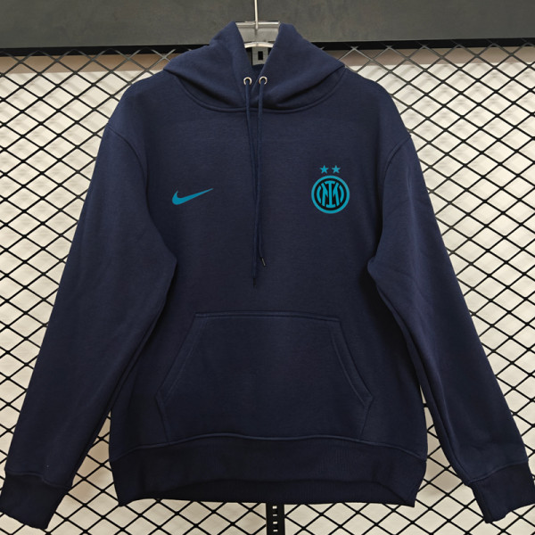 2025-26 INT Royal blue Hoody 宝蓝色(二星加绒)