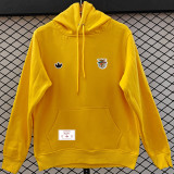 2025-26 Benfica Yellow Hoody 黄色(加绒)