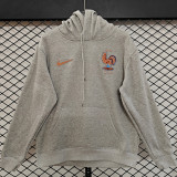 2025-26 France Grey Hoody 灰色(加绒)