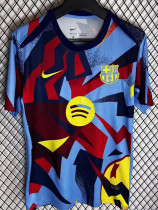 2025-26 BAR Blue Yellow Red Special Edition Training shirts