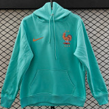 2025-26 France Light green Hoody 浅绿色(加绒)