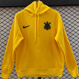 2025-26 Corinthians Yellow Hoody 黄色(黑标加绒)