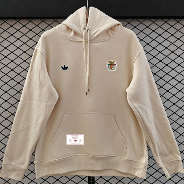2025-26 Benfica Khaki Hoody 卡其色(加绒)