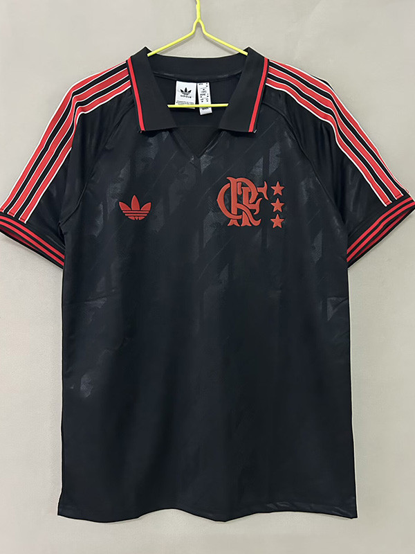 2025-26 Flamengo Black Casual Edition Training shirts