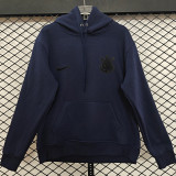 2025-26 Corinthians Royal blue Hoody 宝蓝色(黑标加绒)