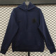 2025-26 Corinthians Royal blue Hoody 宝蓝色(黑标加绒)