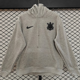 2025-26 Corinthians Grey Hoody 灰色(黑标加绒)