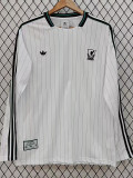 2025-26 LIV White Casual Edition Long Sleeve Training (长袖)