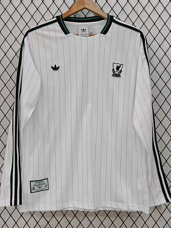 2025-26 LIV White Casual Edition Long Sleeve Training (长袖)