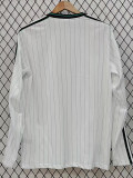 2025-26 LIV White Casual Edition Long Sleeve Training (长袖)