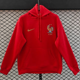 2025-26 France Red Hoody 红色(加绒)