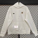 2025-26 Benfica White Hoody 白色(加绒)