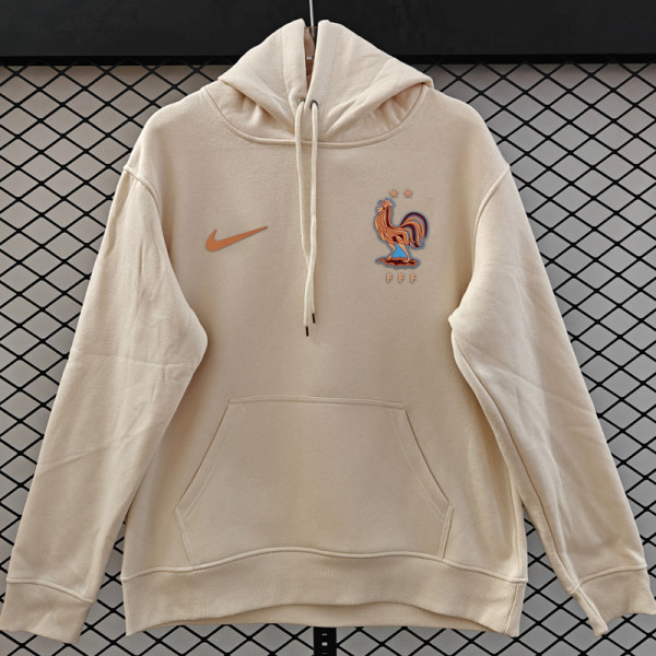 2025-26 France Khaki Hoody 卡其色(加绒)