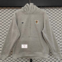 2025-26 Benfica Grey Hoody 灰色(加绒)