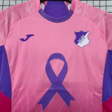 2025-26 Hoffenheim Pink Special Edition Fans Soccer Jersey