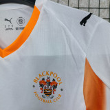 2025-26 Blackpool FC Away Fans Soccer Jersey