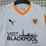2025-26 Blackpool FC Away Fans Soccer Jersey