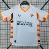 2025-26 Blackpool FC Away Fans Soccer Jersey