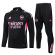 2025-26 ARS Black Half Pull Tracksuit #B25116(半拉链)
