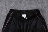 2025-26 ARS Black Half Pull Tracksuit #B25116(半拉链)