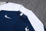 2025-26 TOT Royal blue Half Pull Tracksuit #B25111(半拉链)