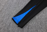2025-26 PSG Blue Red Half Pull Tracksuit # B25118(半拉链)