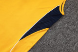2025-26 Boca Juniors Yellow Tank top and shorts suit #D25214