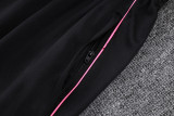 2025-26 ARS Black Half Pull Tracksuit #B25116(半拉链)