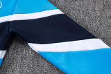 2025-26 Napoli Lake blue Jacket Tracksuit #A2599