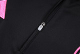 2025-26 ARS Black Half Pull Tracksuit #B25116(半拉链)