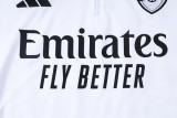 2025-26 ARS White Half Pull Tracksuit #B25115(半拉链)