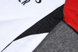 2025-26 ARS White Half Pull Tracksuit #B25115(半拉链)