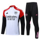 2025-26 ARS White Half Pull Tracksuit #B25115(半拉链)