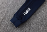 2025-26 Napoli Lake blue Jacket Tracksuit #A2599