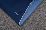 2025-26 AL-Nassr Royal blue Tank top and shorts suit #D25213