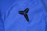 2025-26 BAR Blue Half Pull Tracksuit #B25112(半拉链)