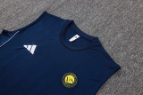 2025-26 AL-Nassr Royal blue Tank top and shorts suit #D25213