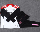 2025-26 ARS White Half Pull Tracksuit #B25115(半拉链)