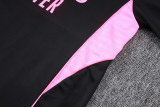 2025-26 ARS Black Half Pull Tracksuit #B25116(半拉链)