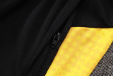 2025-26 Dortmund Yellow Tank top and shorts suit #D25215