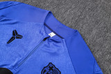 2025-26 BAR Blue Half Pull Tracksuit #B25112(半拉链)
