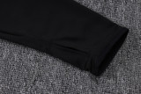 2025-26 ARS White Half Pull Tracksuit #B25115(半拉链)