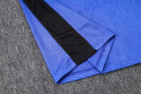 2025-26 BAR Blue Half Pull Tracksuit #B25112(半拉链)