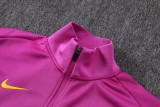 2025-26 BAR Purple Jacket Tracksuit #A2597