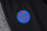 2025-26 PSG Blue Red Half Pull Tracksuit # B25118(半拉链)
