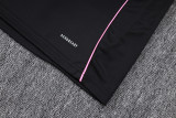 2025-26 ARS Black Half Pull Tracksuit #B25116(半拉链)