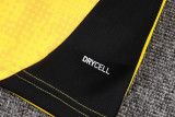 2025-26 Dortmund Yellow Training Short Suit #D25211